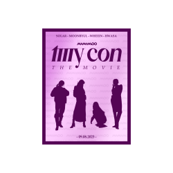 Mini plakat A4 MAMAMOO: MY CON THE MOVIE