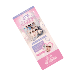 PAMIĄTKOWY BILET - Stray Kids 5TH FANMEETING - SKZ 5'CLOCK