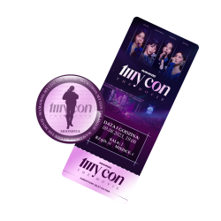 Perłowa przypinka  MAMAMOO: MY CON THE MOVIE (Moonbyul) + BILET GRATIS!