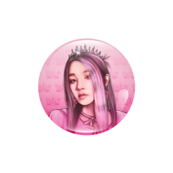 Perłowa przypinka (G)I-DLE I feel - Yuqi