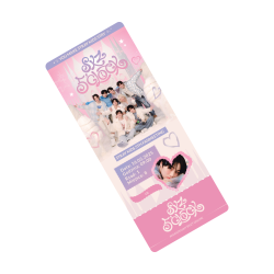 PAMIĄTKOWY BILET - Stray Kids 5TH FANMEETING - SKZ 5'CLOCK