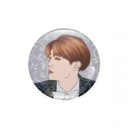 Perłowy magnes BTS Blood Sweat & Tears - J-Hope
