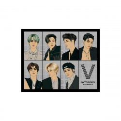 Mini plakat A3 - WayV Resonance