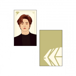 Karta perłowa EXO Love Shot -  Suho