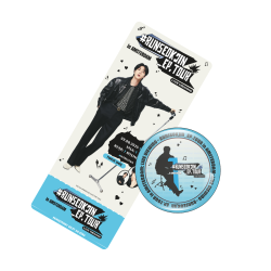 Holograficzna przypinka RUNSEOKJIN_EP.TOUR + BILET GRATIS! (wersja 2)