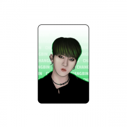 Karta przezroczysta Stray Kids ODDINARY - Changbin