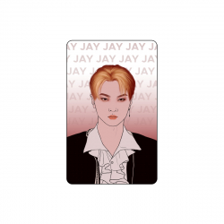 Karta przezroczysta ENHYPEN BORDER: DAY ONE - Jay