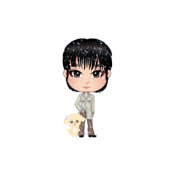 Naklejka holograficzna ATEEZ (GOLDEN HOUR PART 1) - YUNHO