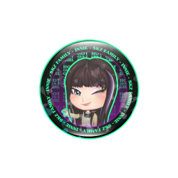 Przypinka holograficzna SKZ FAMILY - Innie