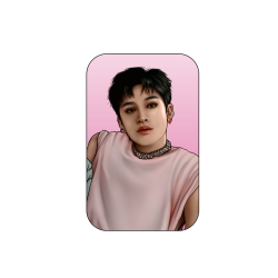 Naklejka Stray Kids MAXIDENT - Bang Chan