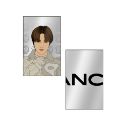 Srebrna karta NCT 127 Resonance - Haechan