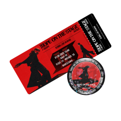 Holograficzna przypinka J-HOPE TOUR 'HOPE ON THE STAGE' IN JAPAN (wersja 1) + BILET GRATIS!