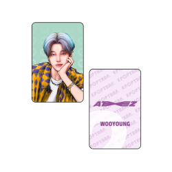 Perłowa karta ATEEZ - Wooyoung