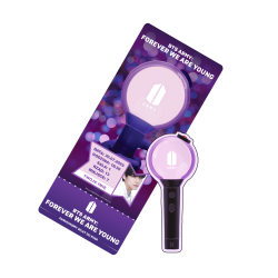 Holograficzny magnes BTS Army: Forever We Are Young + BILET GRATIS!