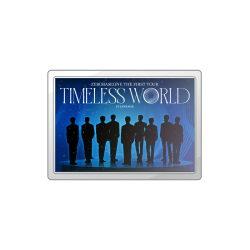 Holograficzny magnes ZEROBASEONE THE FIRST TOUR: TIMELESS WORLD IN CINEMAS