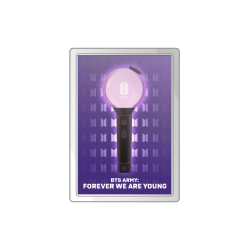 Holograficzny magnes BTS Army: Forever We Are Young