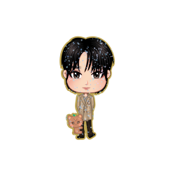 Holograficzny magnes ATEEZ (GOLDEN HOUR PART 1) - JONGHO