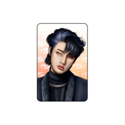 Karta przezroczysta ATEEZ THE WORLD : MOVEMENT - Mingi