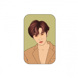 Naklejka EXO Love Shot -  Chanyeol
