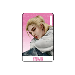 Karta przezroczysta Stray Kids MAXIDENT - Hyunjin