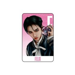 Karta przezroczysta Stray Kids MAXIDENT - Felix