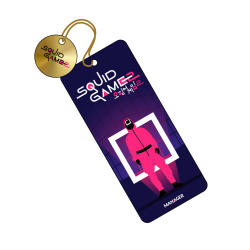 Zakładka do książki Squid Game 2 - Pink Guard Manager
