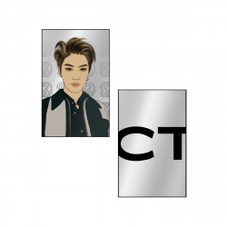 Srebrna karta NCT 127 Resonance - Taeil