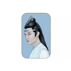 Naklejka The Untamed - Lan Wangji