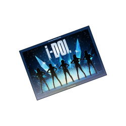 Pocztówka holograficzna (G)I-DLE WORLD TOUR [iDOL] IN CINEMAS