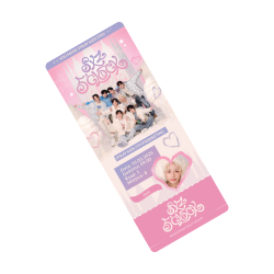 PAMIĄTKOWY BILET - Stray Kids 5TH FANMEETING - SKZ 5'CLOCK