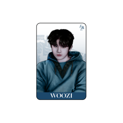 Karta przezroczysta SEVENTEEN FML - Woozi