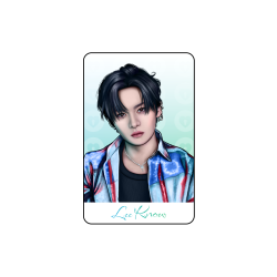 Karta przezroczysta Stray Kids - Lee Know