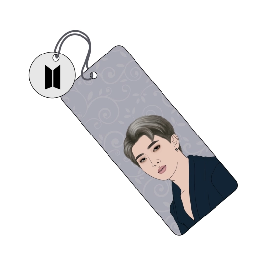 Zakładka do książki BTS Blood Sweat & Tears - RM