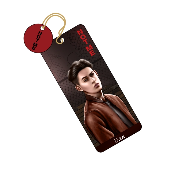 Zakładka do książki NOT ME - Dan