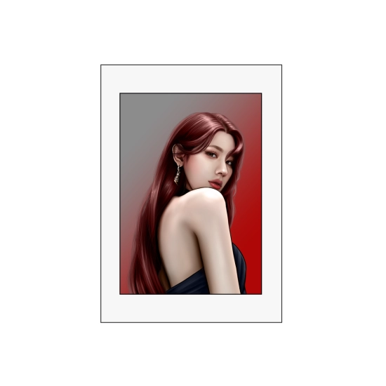 Limitowana Grafika i-dle - Miyeon