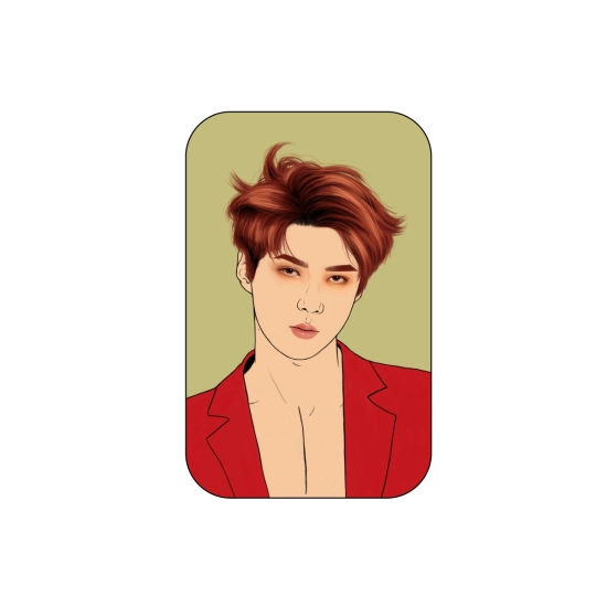 Naklejka EXO Love Shot -  Sehun