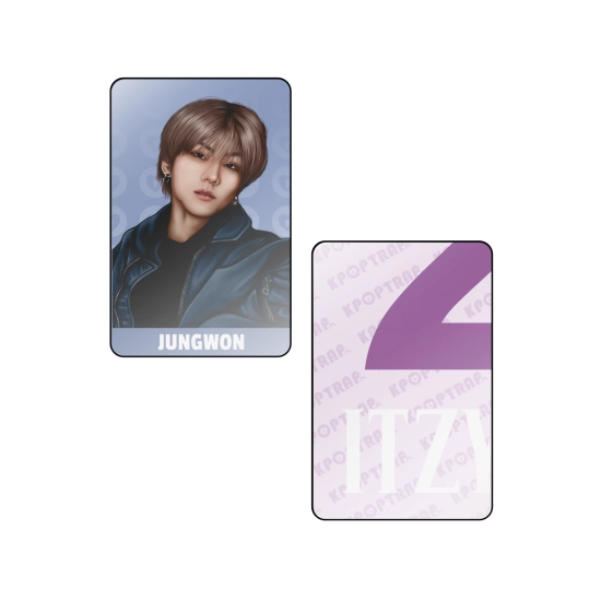 - LIMITOWANA EDYCJA - Metaliczna Karta ENHYPEN - Jungwon