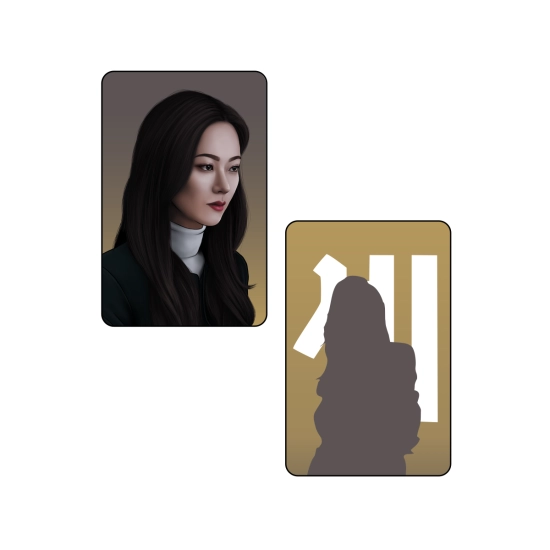 Perłowa karta VINCENZO - Hong Cha Young