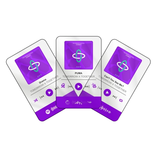 Karta muzyczna TXT - The Dream Chapter: ETERNITY