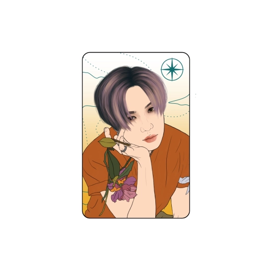 Karta przezroczysta - SHINee Atlantis - Taemin