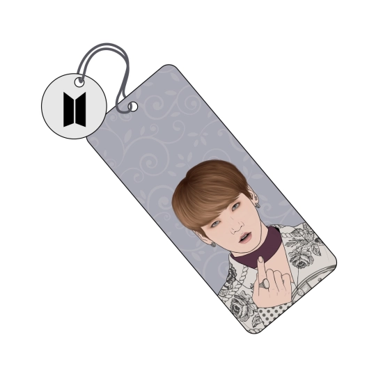 Zakładka do książki BTS Blood Sweat & Tears - Jung Kook