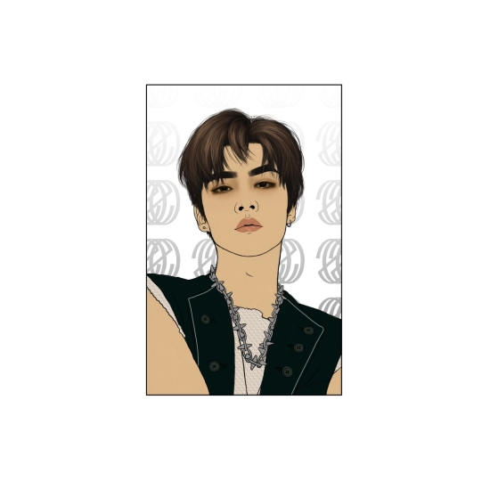 Karta przezroczysta WayV Resonance - Xiaojun