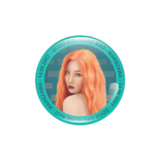 Perłowy magnes Sunmi - Koncert Warszawa (14.08.2022)