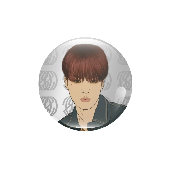 Srebrna przypinka NCT DREAM Resonance -  Jeno