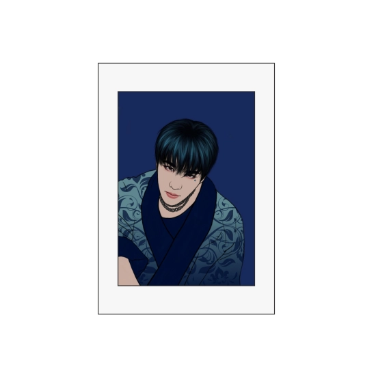 Limitowana Grafika - Stray Kids GO LIVE IN LIFE - Seungmin