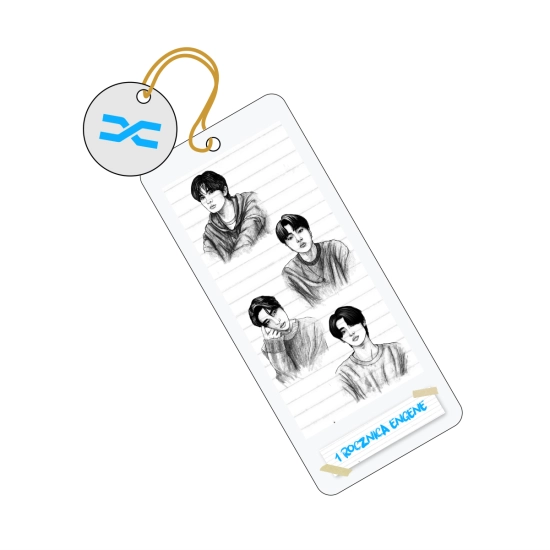 Zakładka do książki - 1 Rocznica ENGENE  (wersja 1)