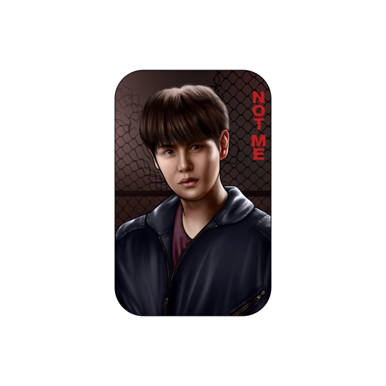 Naklejka NOT ME - Gumpa