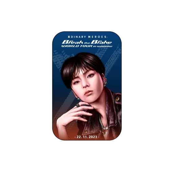 Naklejka Xdinary Heroes - Koncert Warszawa - O.de