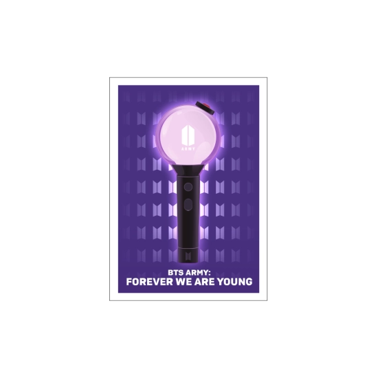 Mini plakat A3 - BTS Army: Forever We Are Young