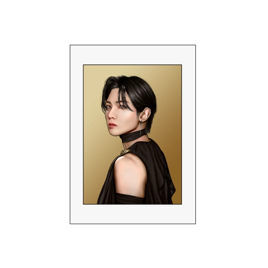 Limitowana Grafika ATEEZ - Yeosang